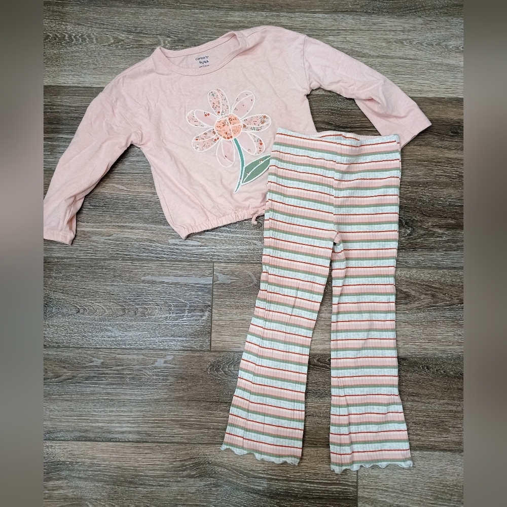 Carter's Toddler Girl Outfit Size 4T